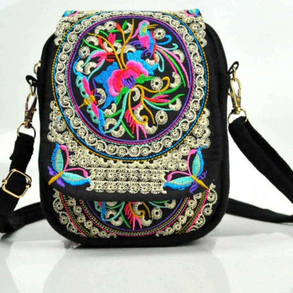 Boho Life Butterfly Shoulder Bag
